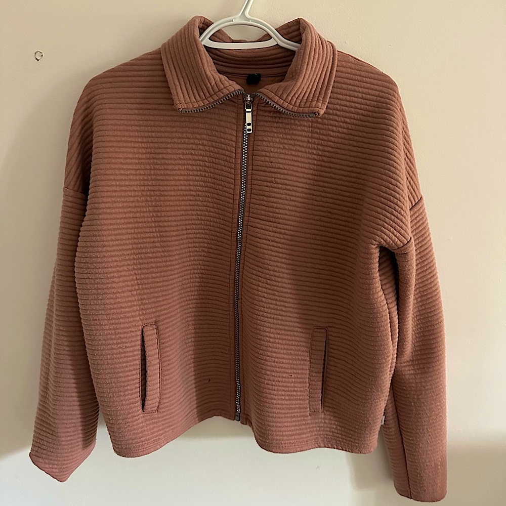 Cotton on body zip up